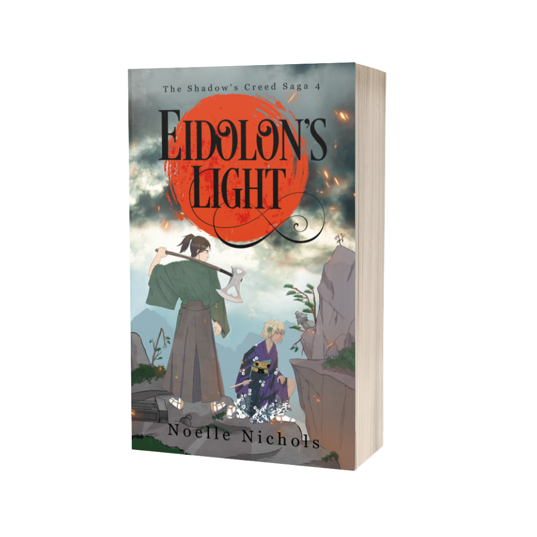 Eidolon's Light (The Shadow's Creed Saga, Book 4) - Paperback