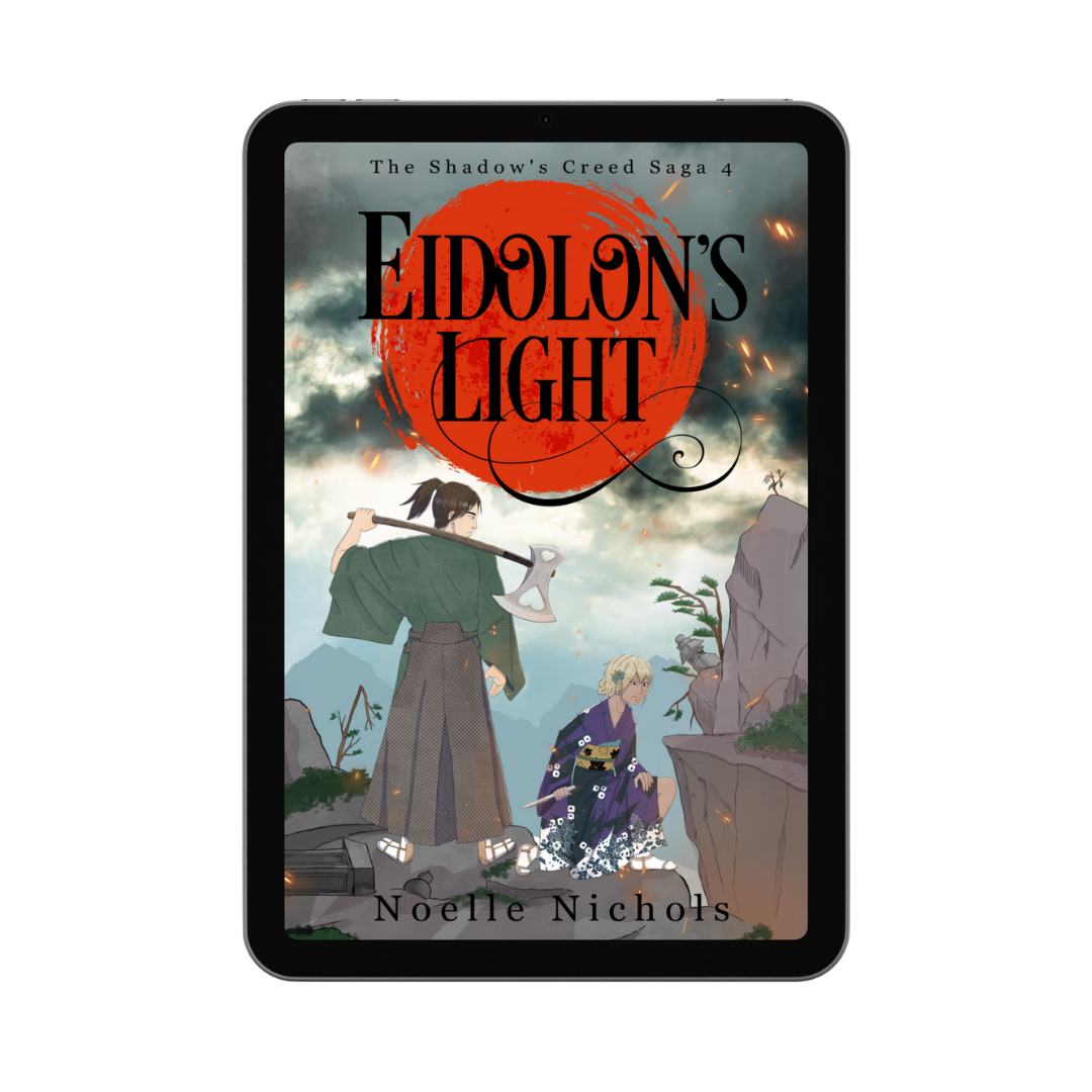 Eidolon's Light (The Shadow's Creed Saga, Book 4) - Ebook