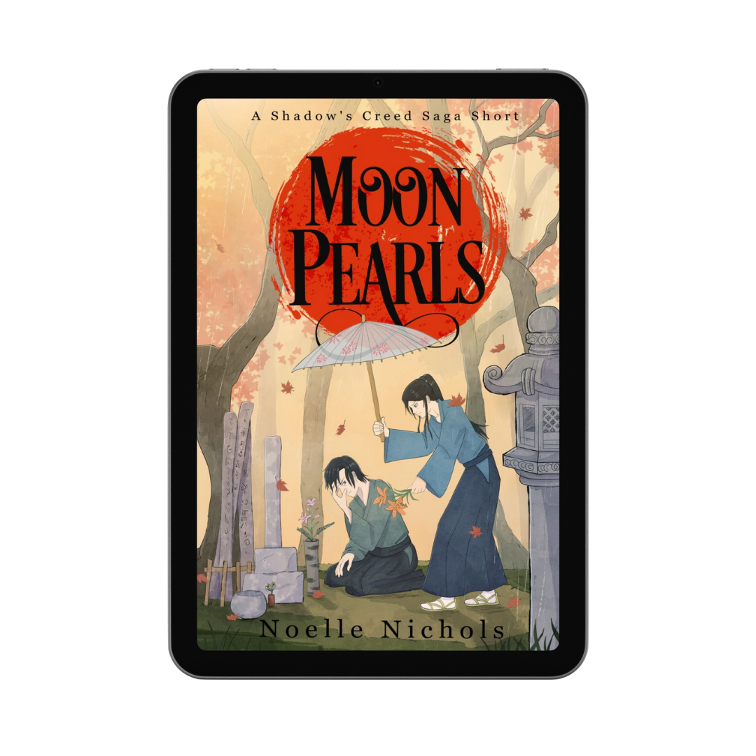 Moon Pearls (The Shadow's Creed Saga, A Short Story) - Ebook