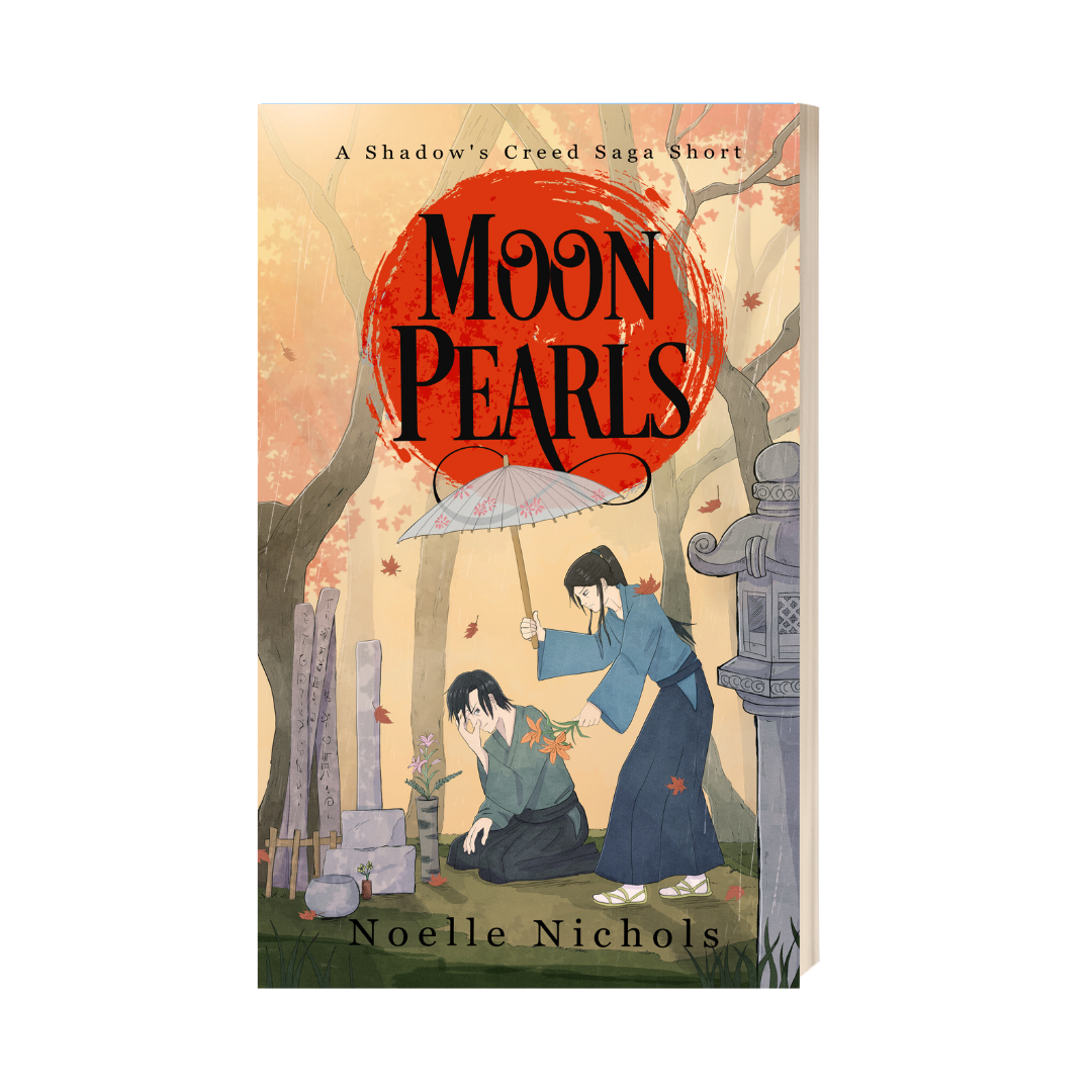 Moon Pearls (The Shadow's Creed Saga, A Short Story) - Paperback