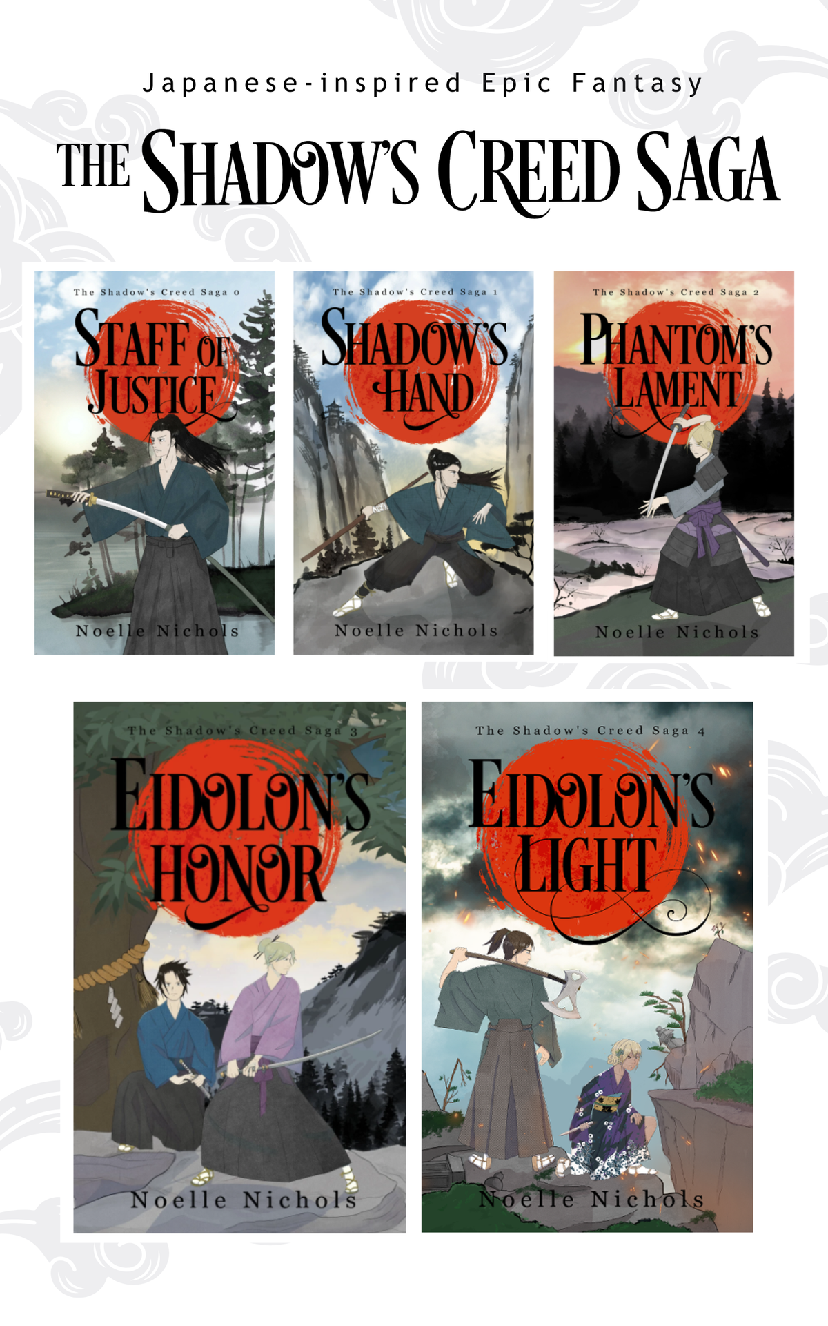 The Shadow's Creed Saga Bundle - Ebook