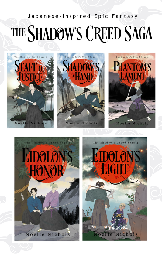 The Shadow's Creed Saga Bundle - Ebook